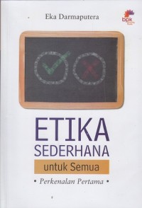 Etika Sederhana untuk Semua