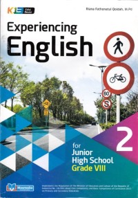 Experiencing English for Junior High School grade VIII