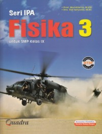 Seri IPA Fisika 3: untuk SMP Kelas IX KTSP 2006