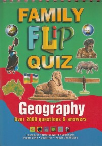 Family Flip Quiz: Geography
