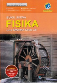 Fisika SMA kelas XII Peminatan matematika dan ilmu-ilmu alam K13 edisi revisi 2016