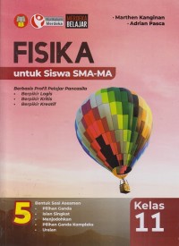 Fisika untuk siswa SMA-MA kelas 11