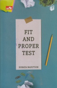 Fit and Proper Test