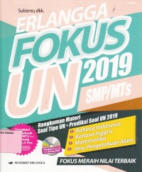 Erlangga Fokus UN SMP/MTs 2019