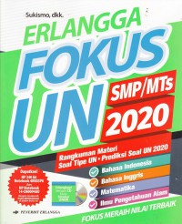 Erlangga Fokus UN SMP/MTs 2020