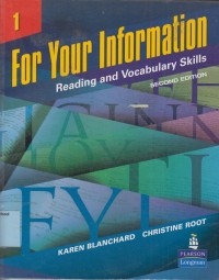 For your information 1, second edition