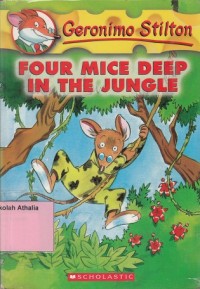 Four Mice Deep in The Jungle