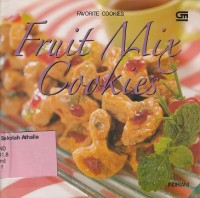 Fruit Mix Cookies