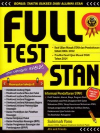 Full test ujian saringan masuk STAN