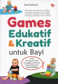 Games Edukatif & Kreatif untuk Bayi