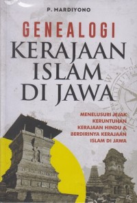 Genealogi Kerajaan Islam di Jawa