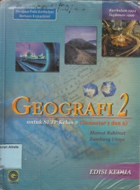 Geografi 2: untuk SLTP Kelas 2