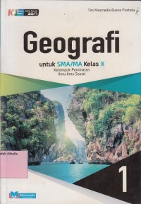 Geografi SMA kelas X Kelompok Peminatan IPS