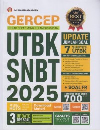 Gercep UTBK SNBT 2025