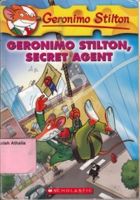 Geronimo Stilton, Secret Agent