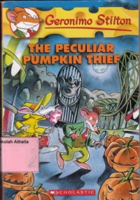 Geronimo Stilton : The Peculiar Pumpkin Thief