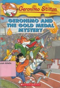 Geronimo and The Gold Medal Mystery