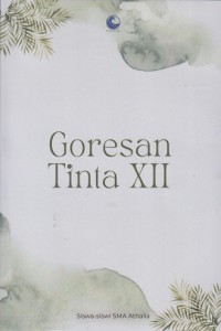 Goresan tinta XII