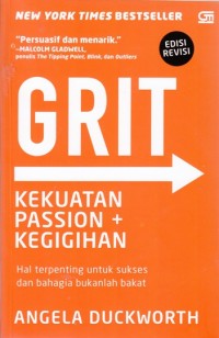 Grit : Kekuatan Passion dan Kegigihan