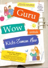 Guru wow untuk kids zaman now