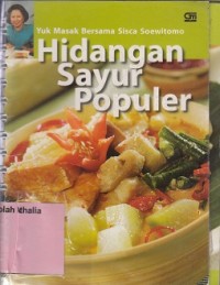 Hidangan sayur populer