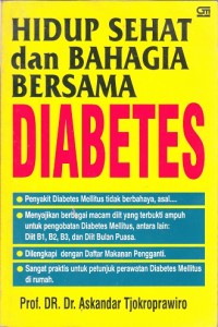 Hidup Sehat dan Bahagia bersama Diabetes