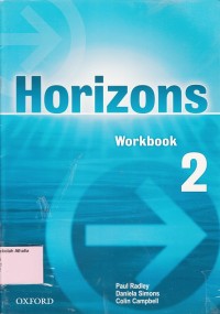 Horizons Workbook 2