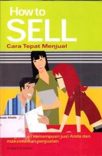 How to sell : cara tepat menjual