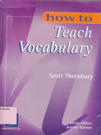 How to teach vocabulary