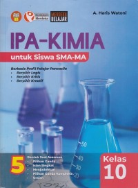 IPA-KIMIA untuk siswa SMA-MA kelas 10