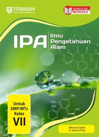 Titanium : Buku Teks Pendamping IPA Kelas VII