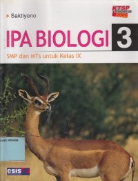 IPA Biologi: SMP dan MTs untuk Kelas IX