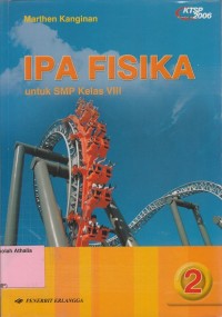 IPA Fisika: untuk SMP Kelas VIII