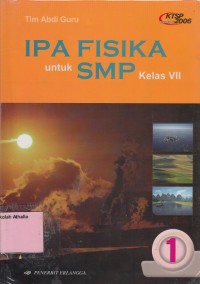 IPA Fisika: untuk SMP Kelas VII