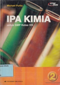 IPA Kimia: untuk SMP kelas VIII