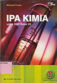 IPA Kimia: untuk SMP kelas VII