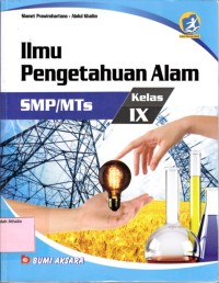 Ilmu Pengetahuan Alam SMP/MTs Kelas IX