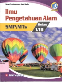 Ilmu Pengetahuan Alam SMP/MTs kelas VIII