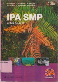 IPA SMP: untuk kelas IX Semester 2