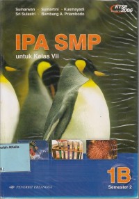 IPA SMP: untuk kelas VII Semester 2