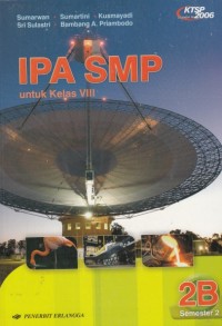 IPA SMP: untuk kelas VIII semester 2