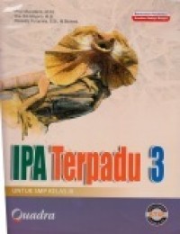 IPA Terpadu 3: untuk SMP kelas IX