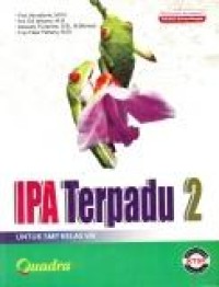 IPA Terpadu 2: untuk SMP kelas VIII