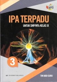 IPA Terpadu SMP kelas IX K13 revisi