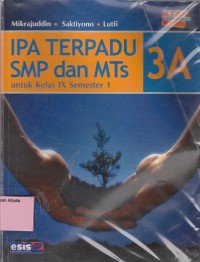 IPA Terpadu SMP utk kls IX Semester 1