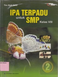 IPA terpadu untuk SMP kelas VIII