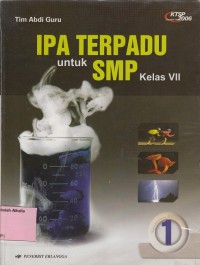 IPA Terpadu untuk SMP kls VII