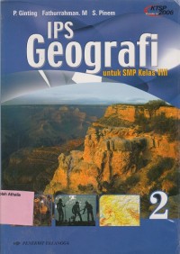 IPS Geografi: untuk SMP Kelas VIII