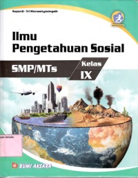 Ilmu Pengetahuan Sosial: SMP Kelas IX