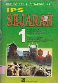 IPS Sejarah: untuk SLTP Kelas 1